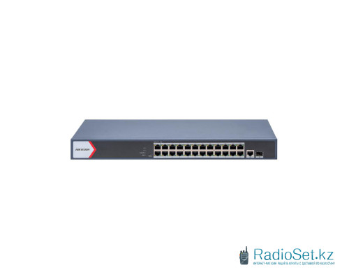 Коммутатор Hikvision DS-3E1526P-EI